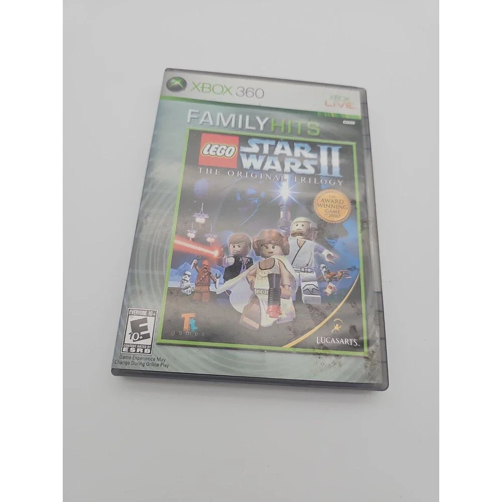 LEGO Star Wars II The Original Trilogy (Xbox 360, 2006) Complete w/ Manual